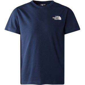 The North Face Teens S/S Simple Dome Tee T-shirt (Kinderen |blauw)
