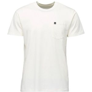 Black Diamond - Diamond Patch S/S Pocket Tee - T-shirt - Wit