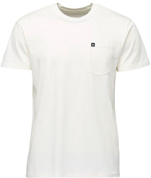 Black Diamond - Diamond Patch S/S Pocket Tee - T-shirt - Wit