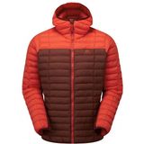 Mountain Equipment - Particle Hooded Jacket - Synthetisch Jack - Rood
