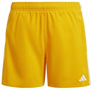 adidas Kids 3 Stripes Shorts Boardshort (Kinderen |geel)