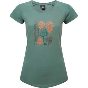 Mountain Equipment Womens Leaf Tee T-shirt (Dames |turkoois)