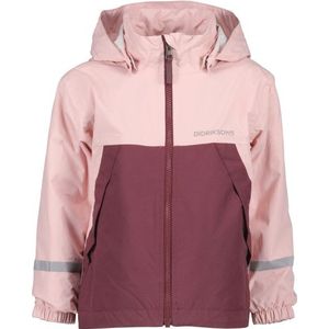 Didriksons Kids Bladet Jacket Regenjas (Kinderen |roze/purper |waterdicht)