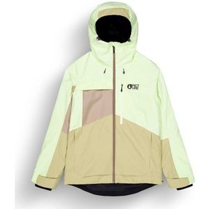 Picture Womens Seen Jacket Ski-jas (Dames |beige |waterdicht)