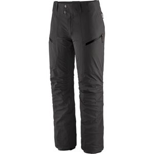 Patagonia Womens Stormstride Pants Skibroek (Dames |zwart/grijs |waterdicht)