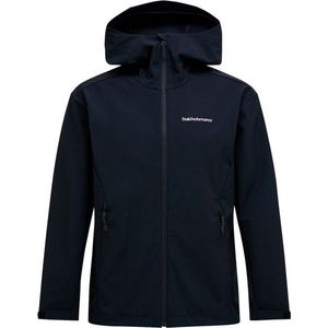 Peak Performance - Explore Hood Jacket - Softshelljas - Zwart