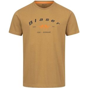 Blaser Outfits Blaser Since T-Shirt 24 T-shirt (Heren |beige)