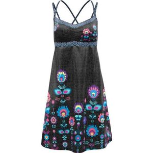 Crazy Idea Womens Dress Kimera Jurk (Dames |meerkleurig)