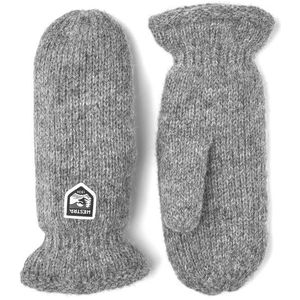 Hestra Basic Wool Mitt Handschoenen (grijs)