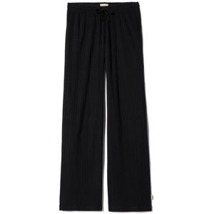Brixton Womens Pointelle Lounge Pant Vrijetijdsbroek (Dames |zwart)