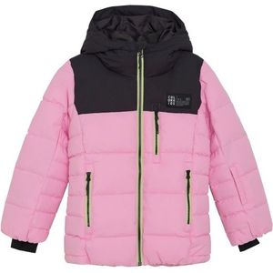 Color Kids Girls Ski Puffer Jacket Quilt Ski-jas (Kinderen |roze |waterdicht)