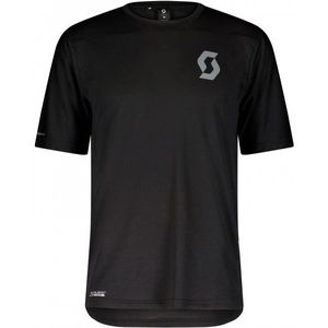Scott Trail Vertic Pro S/S Fietsshirt (Heren |zwart)