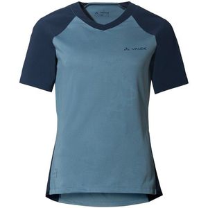 Vaude Womens Moab Pro Shirt Fietsshirt (Dames |blauw)