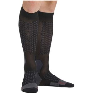 Sportful Apex Long Socks Compressiesokken (zwart)