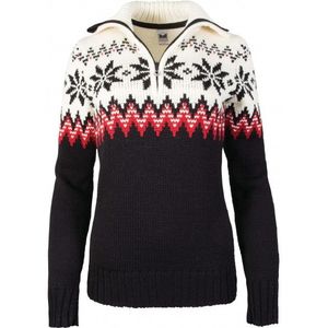 Dale of Norway - Myking Sweater - Dames Trui - Zwart - Wol
