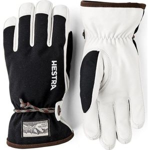 Hestra Kids Wakayama 5 Finger Handschoenen (Kinderen |wit |waterdicht)