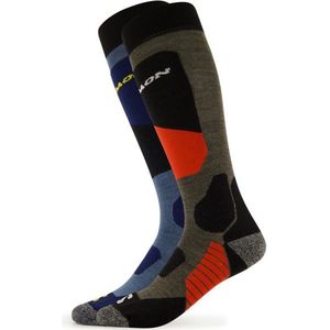 Salomon - S/access - Sokken - Kniehoog - 2 Paren - Merinowolmix