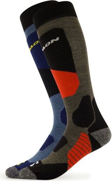 Salomon - S/access - Sokken - Kniehoog - 2 Paren - Merinowolmix