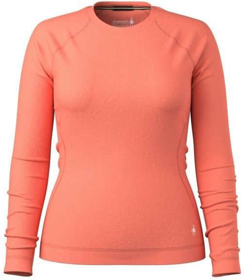 Smartwool - Merino 250 Baselayer Crew - Merino-ondergoed - Rood