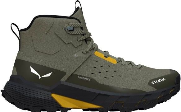 Salewa - Pedroc 2 Leather Mid PTX - Wandelschoenen - Olijfgroen/Zwart - Waterdicht