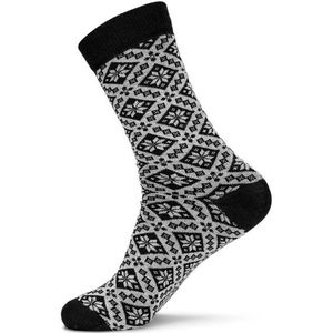 Dale of Norway - Bjorøy Socks - Merinosokken - Grijs