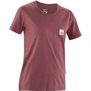 Edelrid Womens Highball T-Shirt V T-shirt (Dames |purper)