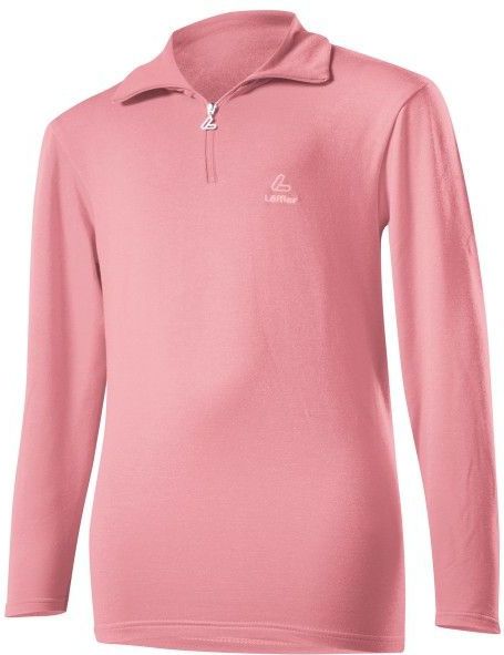 Löffler - Midlayer Transtex - Fleecetrui - Roze