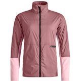Ortovox Womens Ravine Metawool 60 Hybrid Jacket Isolatiejack (Dames |roze)