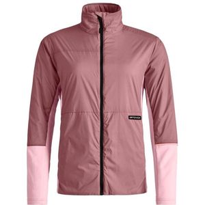 Ortovox Womens Ravine Metawool 60 Hybrid Jacket Isolatiejack (Dames |roze)
