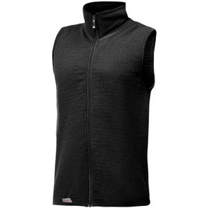 Woolpower Vest 400 Merinobodywarmer (zwart)