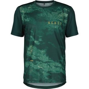 Scott Trail Vertic S/S Fietsshirt (Heren |groen)