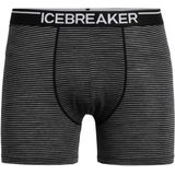 Icebreaker Anatomica Boxers Merino-ondergoed (Heren |zwart/grijs)