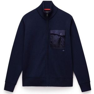 NAPAPIJRI - D-BERTI - Gebreid Vest - Marine