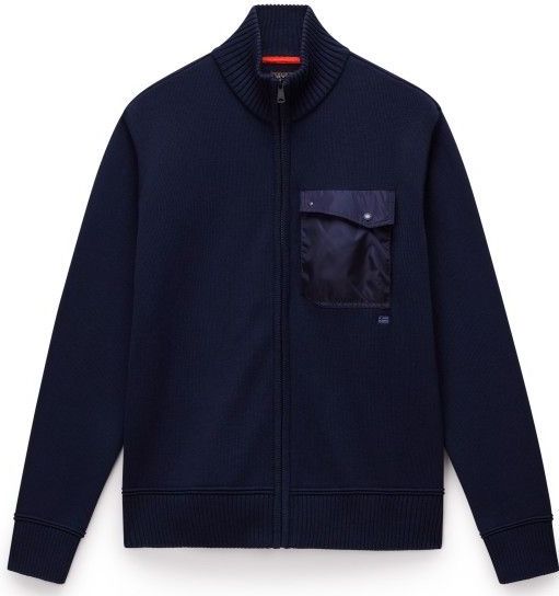 NAPAPIJRI - D-BERTI - Gebreid Vest - Marine