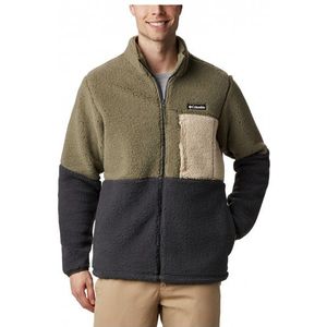 Columbia Mountainside Heavyweight Fleece Fleecevest (Heren |beige)