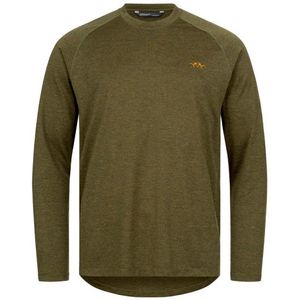 Blaser Outfits Tech L/S Shirt 23 Synthetisch ondergoed (Heren |olijfgroen)