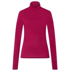 supernatural Womens Skiing Roll Neck Longsleeve (Dames |roze)