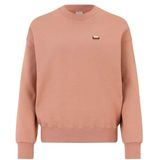 Iriedaily - Burger Love Crewneck - Trui - Roze