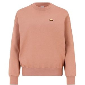 Iriedaily - Burger Love Crewneck - Trui - Roze