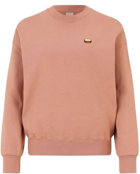 Iriedaily - Burger Love Crewneck - Trui - Roze