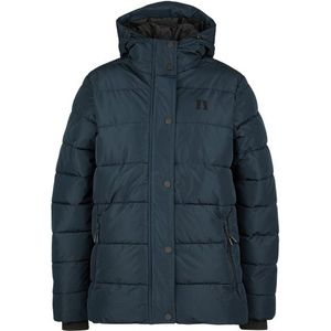 Heber Peak Womens SylvaHe Puff Jacket Winterjack (Dames |blauw)