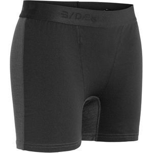 Daehlie Womens Boxer Wind Wool Merino-ondergoed (Dames |zwart)