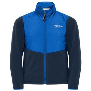 Jack Wolfskin Kids Haldor Hybrid Synthetisch jack (Kinderen |blauw)