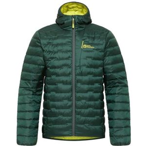 Jack Wolfskin Passamani Down Hoody Donsjack (Heren |groen)