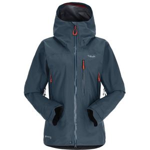 Rab Womens Latok Mountain GTX Jacket Regenjas (Dames |blauw |waterdicht)