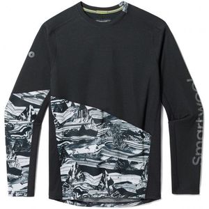 Smartwool Mountain Bike Long Sleeve Jersey Fietsshirt (Heren |zwart)