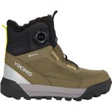 Viking - Expower Warm GTX Boa - Winterschoenen - Olijfgroen/Zwart - Waterdicht