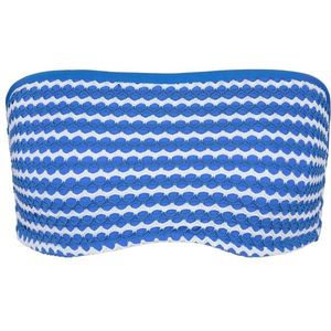 Seafolly Womens Mesh Effect DD Tank Bra Bikinitop (Dames |blauw)