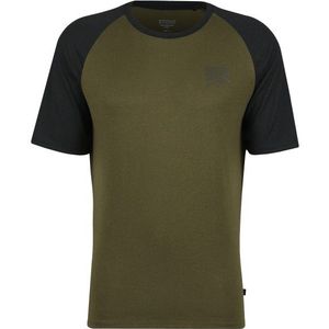 Stoic Hemp15 LofsdalenSt II S/S Sportshirt (Heren |olijfgroen)