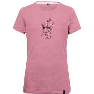 Chillaz Kids Gandia Chalkbag Flower T-shirt (Kinderen |roze)